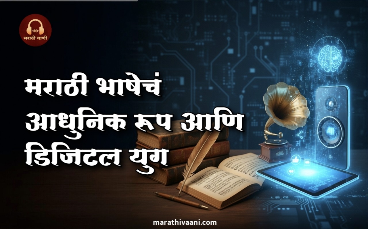 मराठी भाषेचं आधुनिक रूप आणि डिजिटल युग | Modern Marathi Language in Digital Era