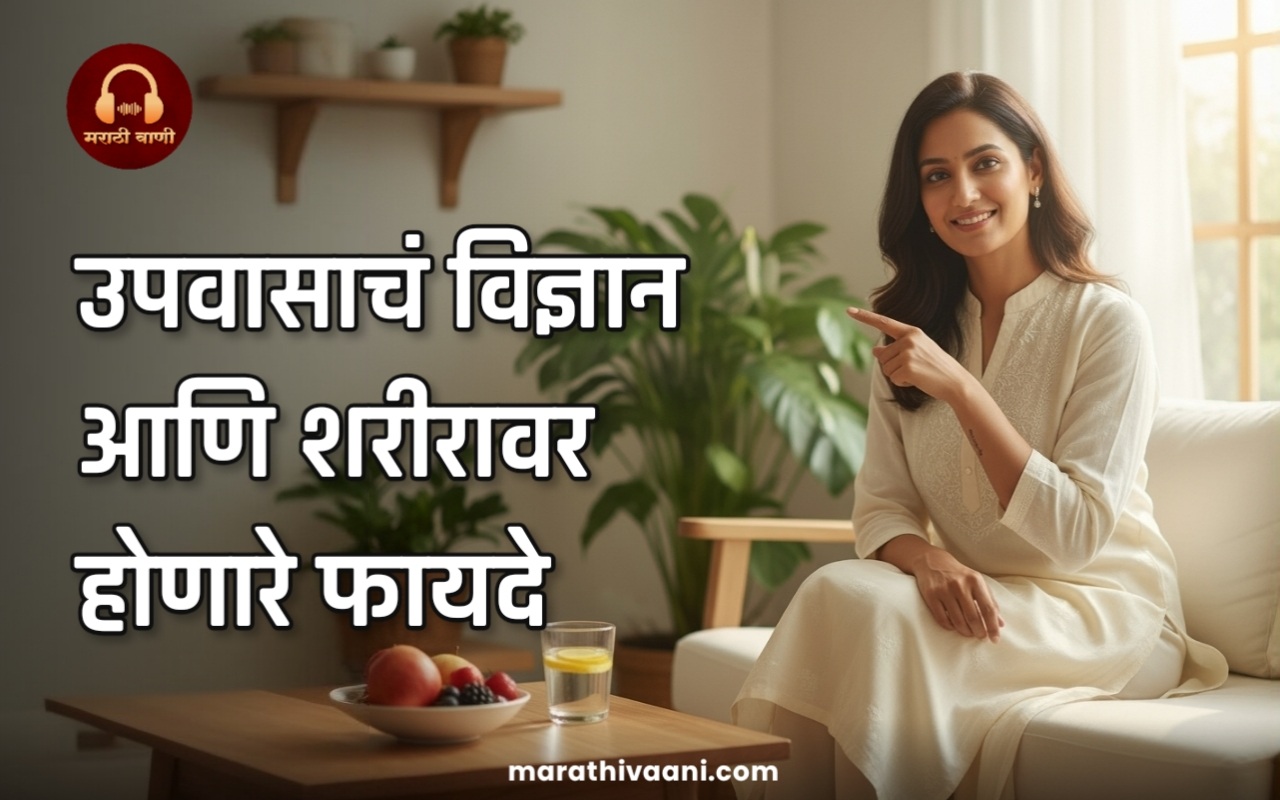 उपवासाचं विज्ञान – शरीरावर होणारे परिणाम | The Science of Fasting: Body Effects