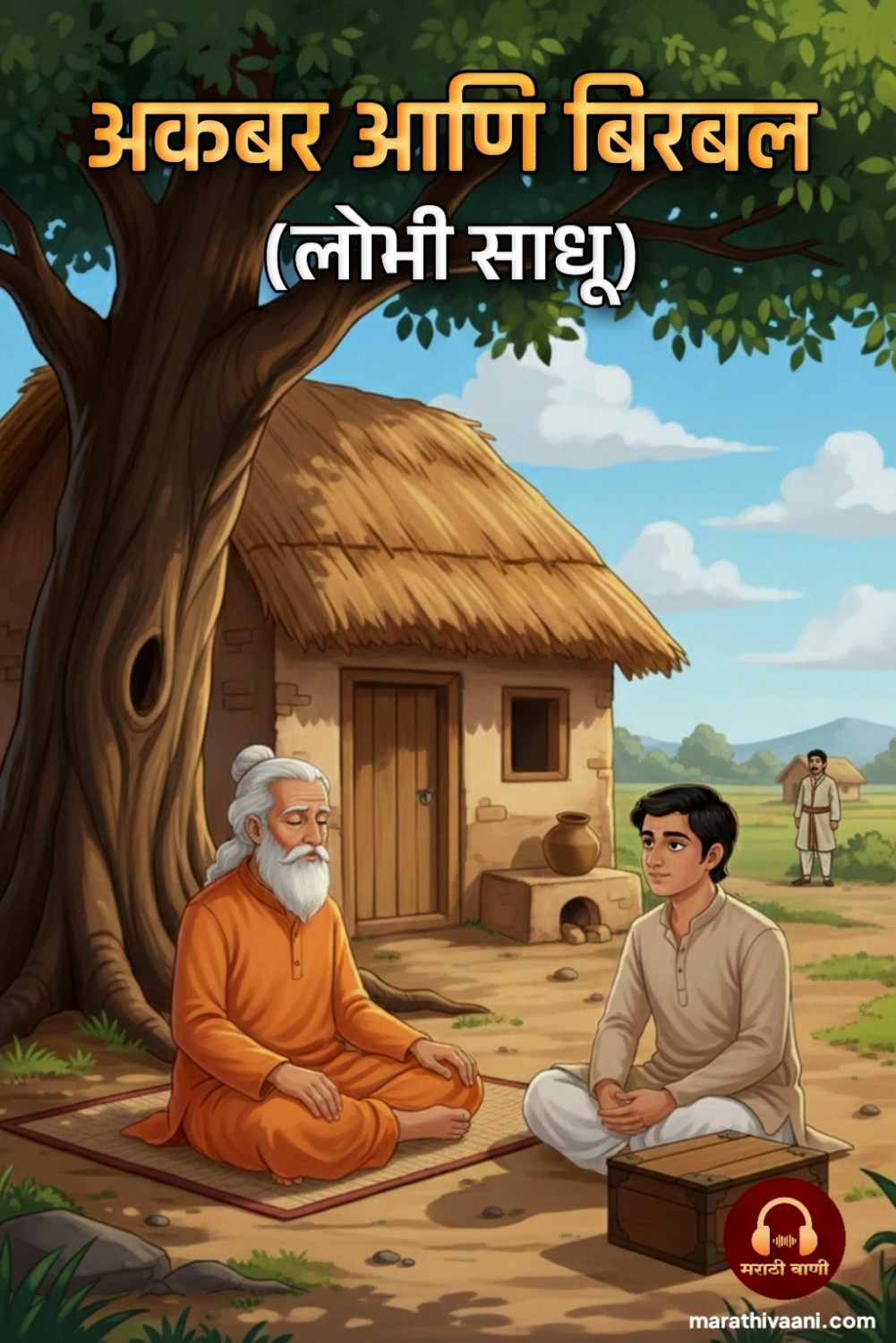 लोभी साधू आणि बिरबल | Marathi Vaani | मराठी वाणी