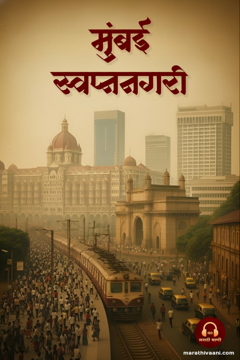 मुंबई स्वप्ननगरी | Mumbai City of Dreams Information in Marathi by Marathi Vaani